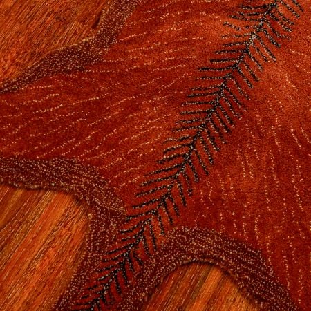 Brown Rug Hand Tufted Woolen Bear Rug 